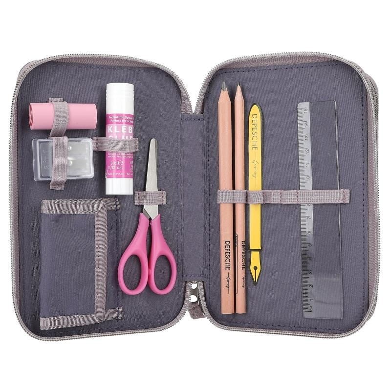 Podświetlany piórnik z Koniem Searoses Miss Melody