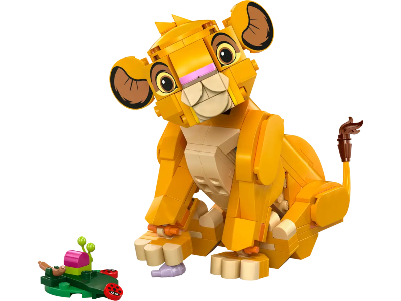 Król Lew lwiątko Simba Lego 43243