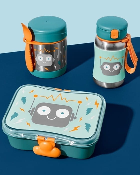 Termos obiadowy z widelcem Robot Skip Hop