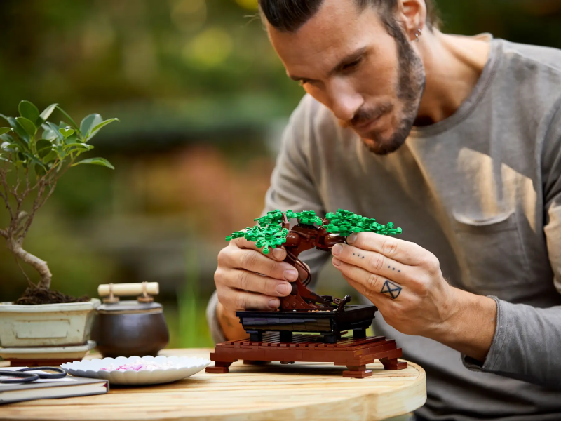 Lego Drzewko bonsai 10281