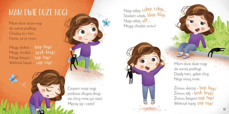 Pętelkowe rymowanki. Jadziowe wierszyki na dobre nawyki