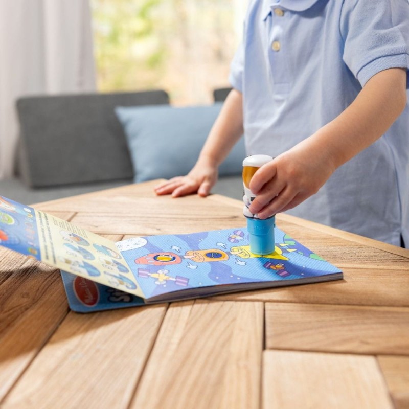 Stempelki z naklejkami Astronauta Sticker WOW Melissa & Doug