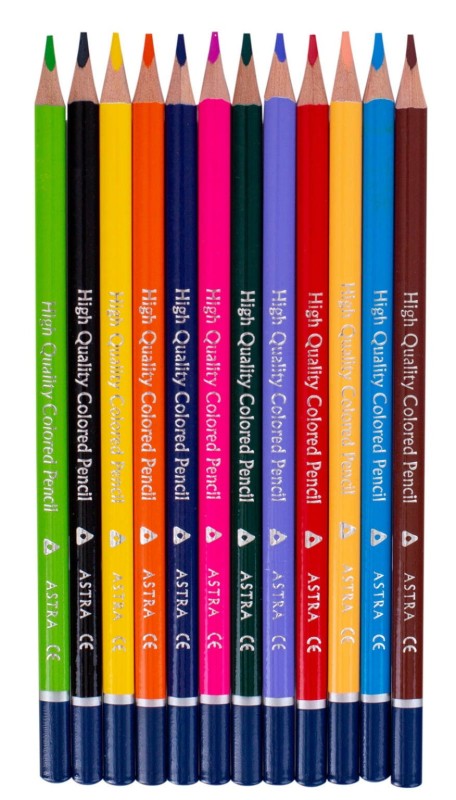 Wyprawka szkolna artykuły plastyczne i papiernicze 20 elem.