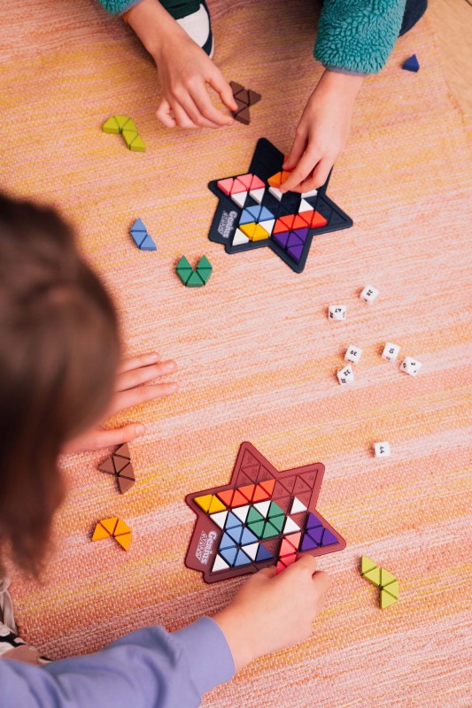 Smart Games Genius Star łamigłówka gwiazda