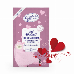 Pianka do kąpieli dla dzieci kolorowa woda Dresdner Essenz