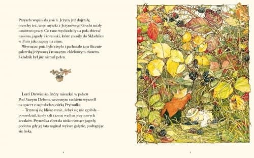 Jesień w Jeżynowym Grodzie Jill Barklem