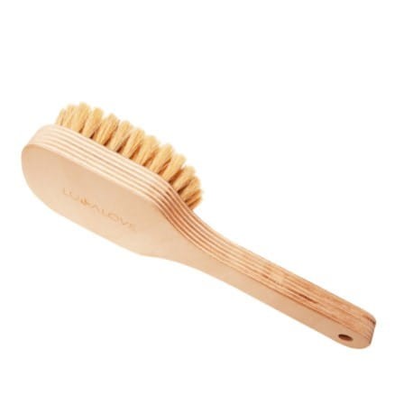 Szczotka do masażu i mycia ciała Tampico z rączką - Lullalove