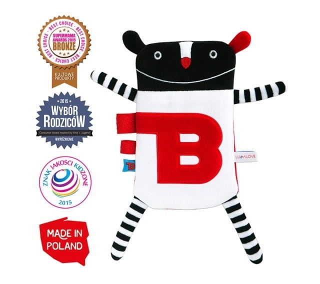 Termofor na kolki SuperZabawka MR B - Lullalove
