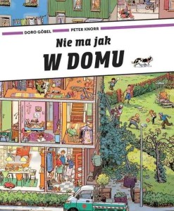 Nie ma jak w domu - wielkoformatowa książka obrazkowa picturebook