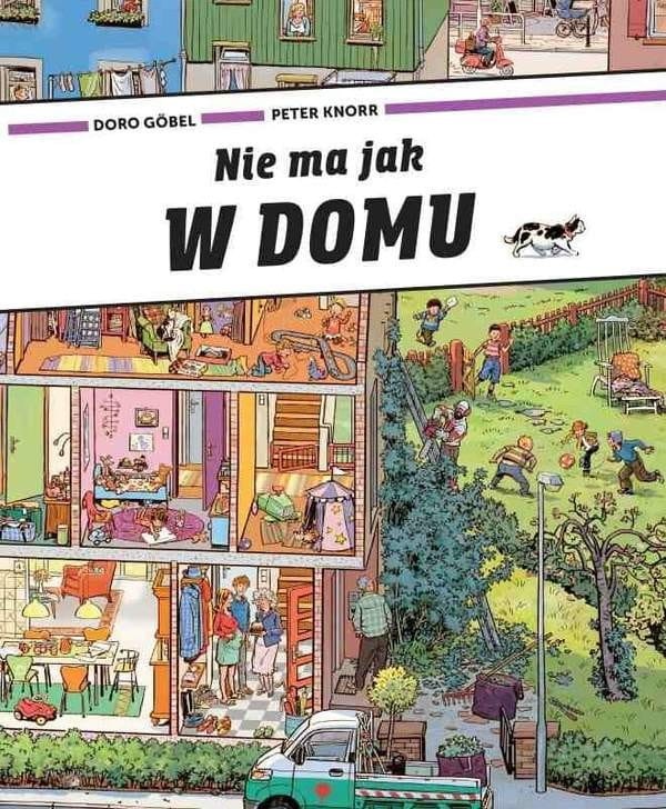 Nie ma jak w domu - wielkoformatowa książka obrazkowa picturebook