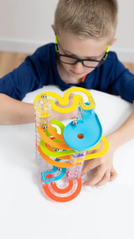 Kulodrom Trestle Tracks 73 el. Fat Brain Toys