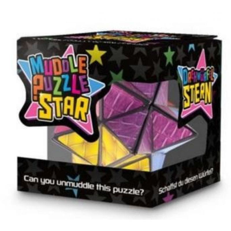 Łamigłówka kostka gwiazda 3D Muddle Puzzle Tobar