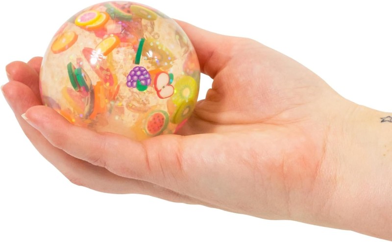 Gniotek Piłeczka antystresowa owoce Tutti Frutti Squish