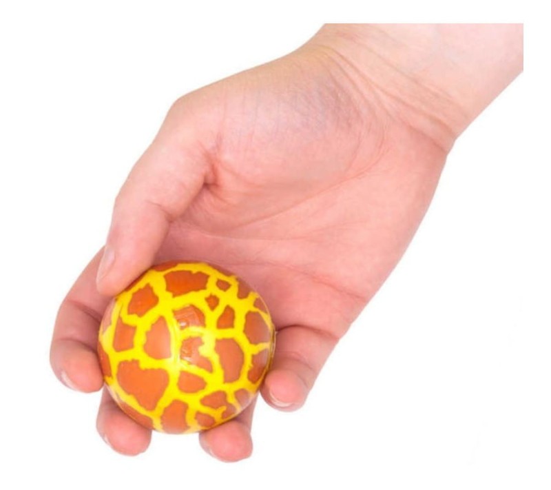 Gniotki sensoryczne 3 szt. piłeczki Safari Diddy Squish