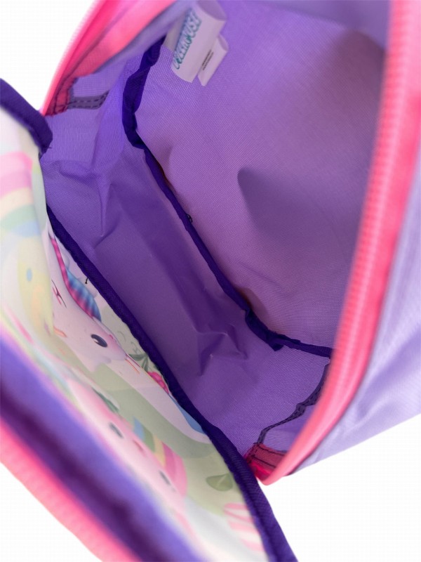 Plecaczek Koci Domek Gabi fioletowy Jacob