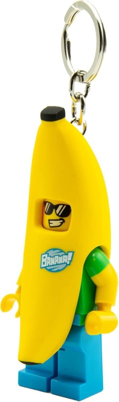 Lego breloczek z latarką człowiek Banan 5005706