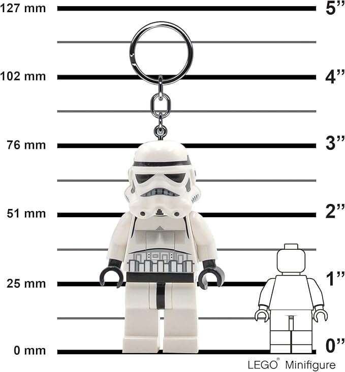Lego breloczek z latarką Szturmowiec