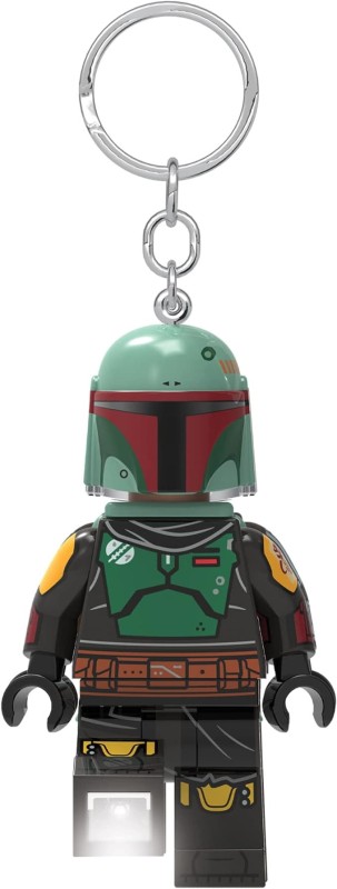 Lego breloczek z latarką LED Star Wars Boba Fett KE188
