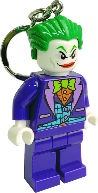 Lego breloczek z latarką Super Heroes Joker Batman 5008091