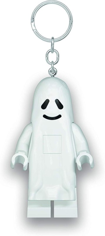 Lego breloczek z latarką biały Duch 5005667