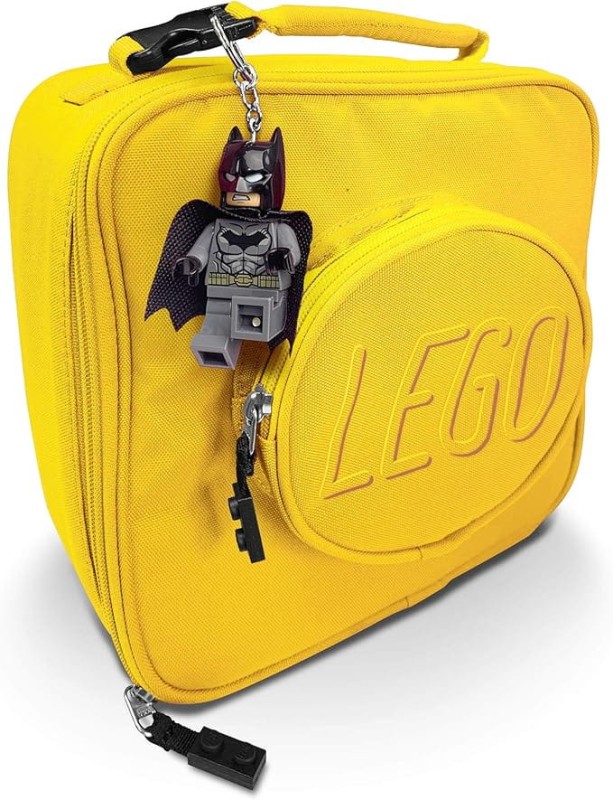Lego breloczek z latarką Batman szary LGL-KE92