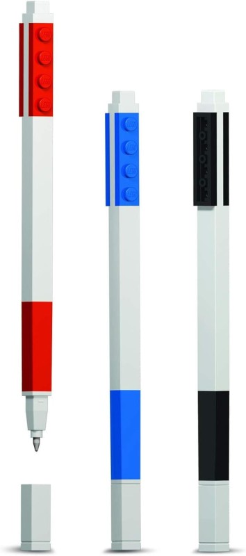 Lego Zestaw 3 długopisów żelowych 5005109