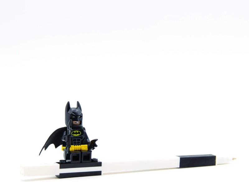 Lego długopis żelowy czarny z Minifigurką Batman 52864