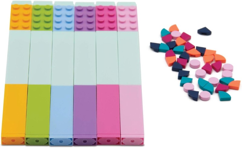 Lego Dots pisaki 6 kolorów z klockami 5006274