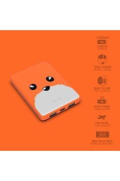 Powerbank Lisek 5000 mAh Mobility On Board