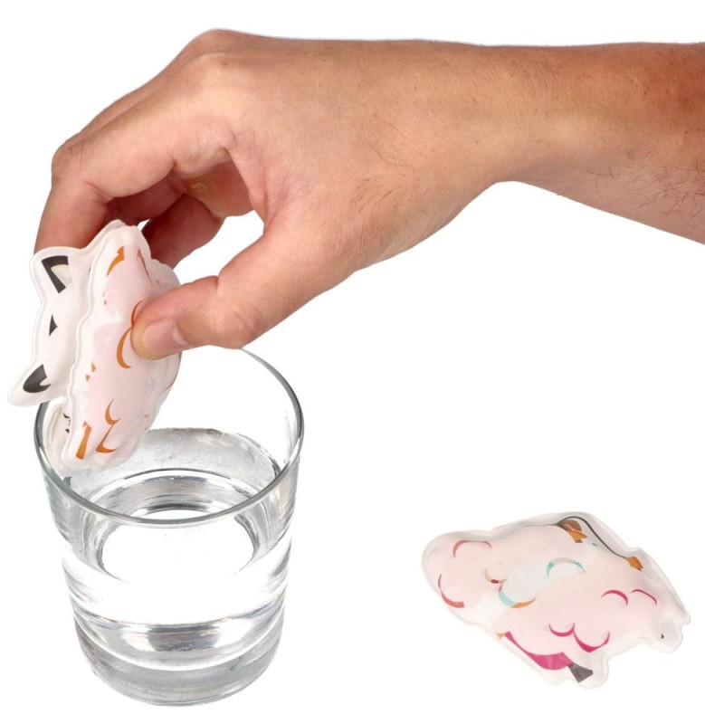 Naklejki do wanny zmieniające kolor Bajka Buddy & Barney