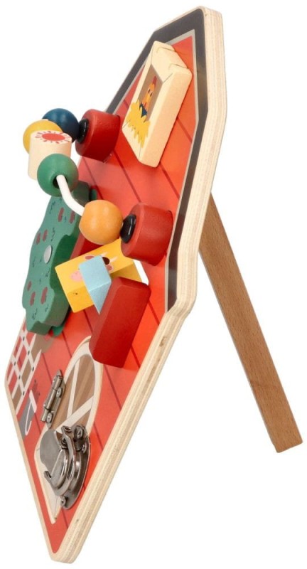 Tablica manipulacyjna Czerwona Farma Adam Toys