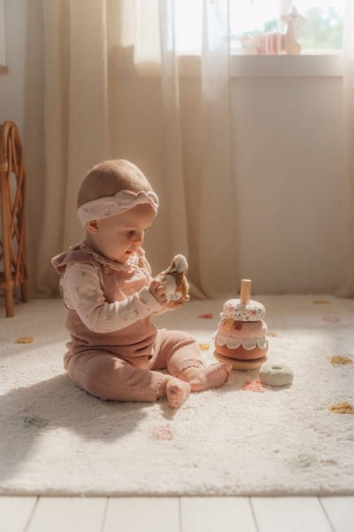 Układanka Sarenka miękkie elementy Fairy Garden Little Dutch