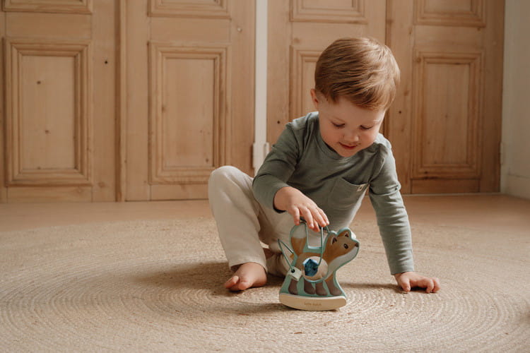 Spiralka aktywizująca bujana Lisek Little Dutch