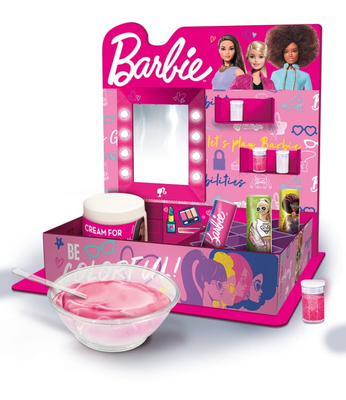 Barbie pomadki zmieniające kolor My Lipstick