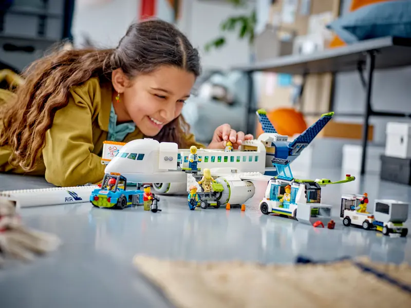 Lego Samolot pasażerski 60367