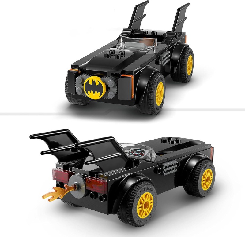 Batmobil Pogoń Batman kontra Joker Lego 76264
