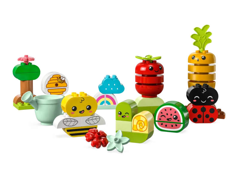 Ogród uprawowy Lego Duplo 10984 klocki warzywa