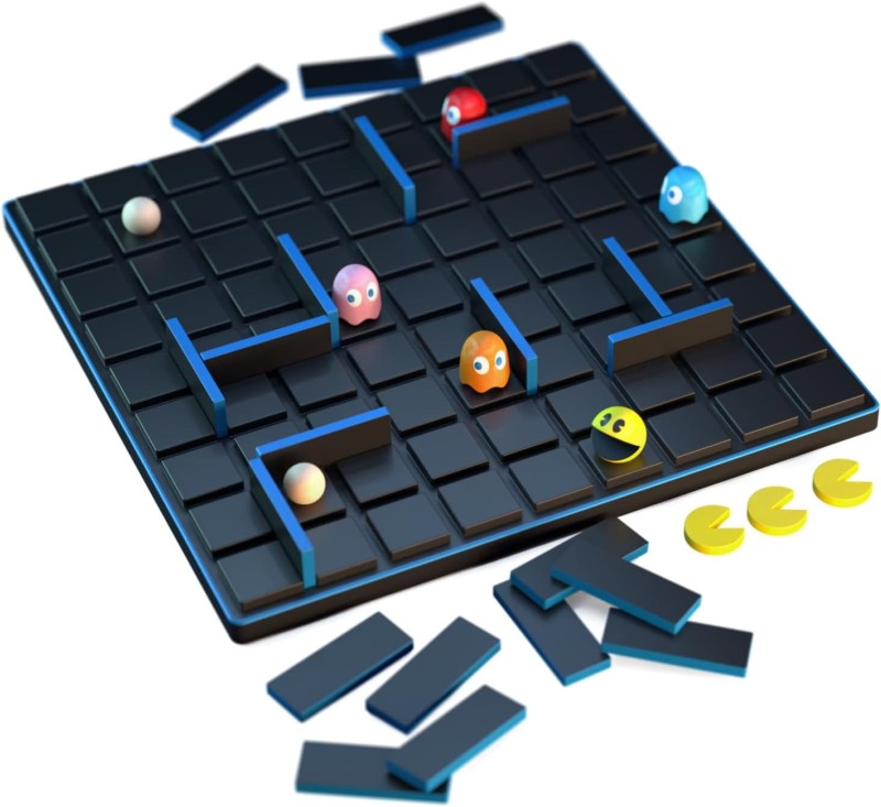 PAC-MAN Quoridor gra planszowa Gigamic