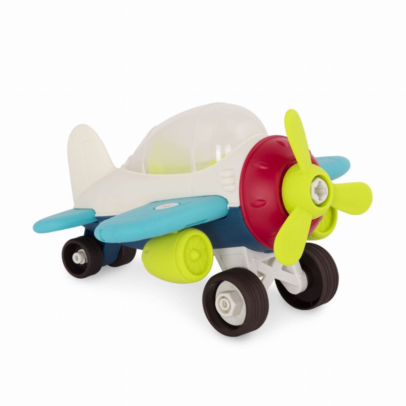 Samolot do skręcania z wiertarką 27 el. b.toys