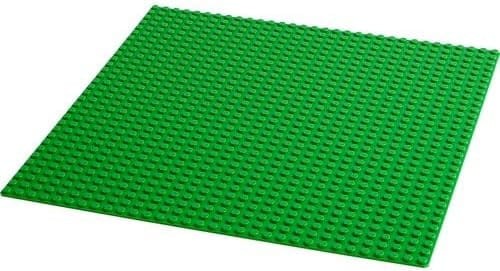 Lego Zielona płytka konstrukcyjna 11023