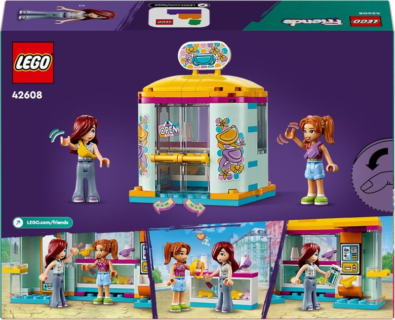 Lego Friends Mały sklep z akcesoriami 42608