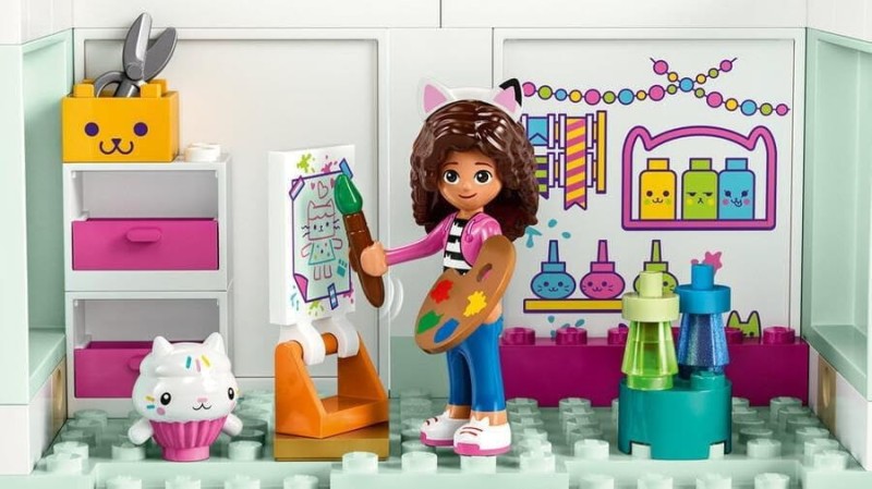 Lego Koci domek Gabi z windą 10788