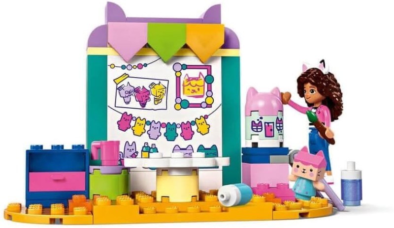 Lego Prace ręczne z Tekturzątkiem Koci domek Gabi 10795