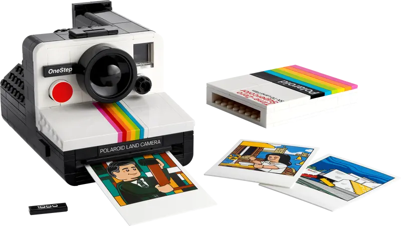 Lego Aparat Polaroid OneStep SX-70 21345