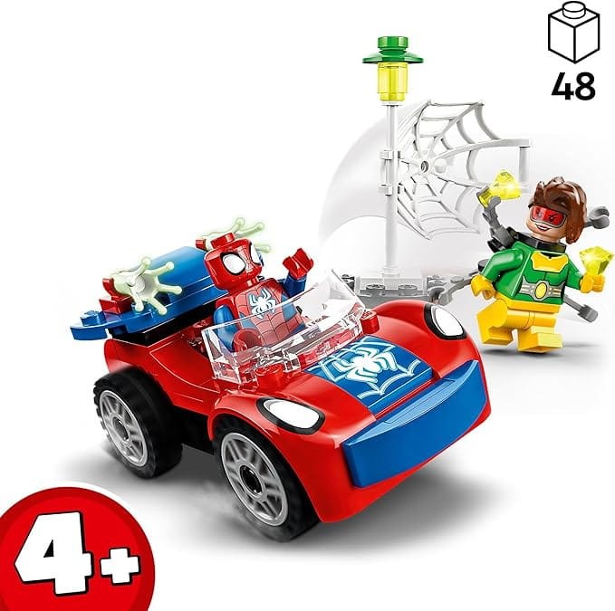 Lego Samochód Spider-Mana i Doc Ock 10789