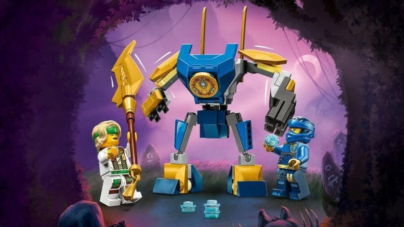 Zestaw bitewny z mechem Jaya Lego NINJAGO 71805