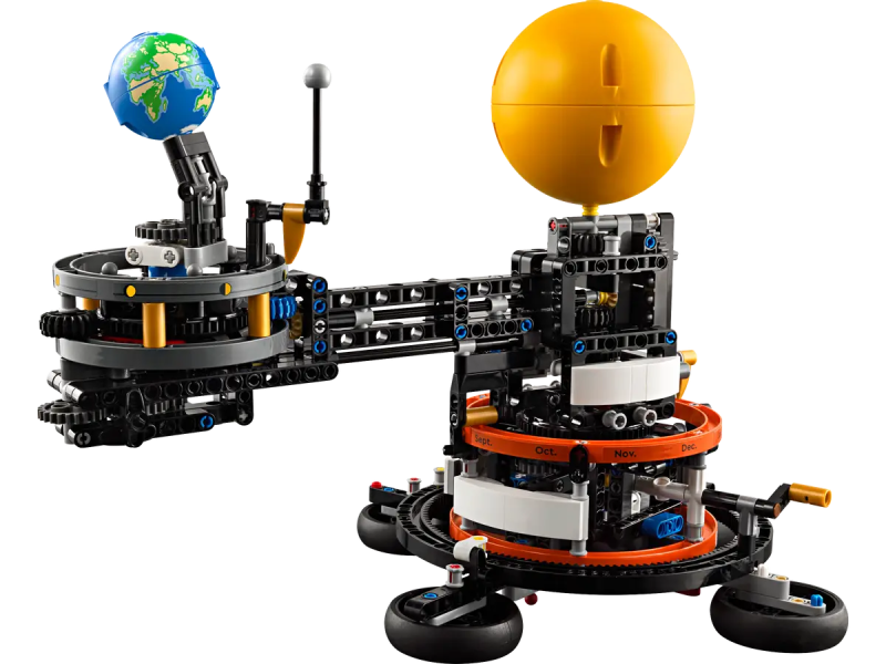 Planeta Ziemia i Księżyc na orbicie Lego Technic 42179