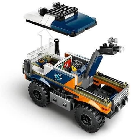 Terenówka badacza dżungli Lego 60426