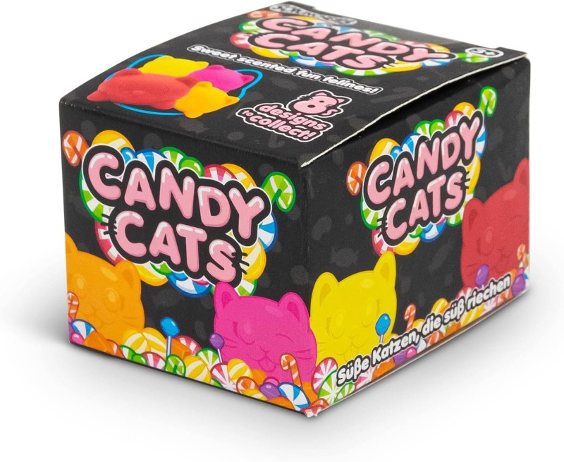 Gniotek antystresowy pachnący Kotek czerwony 1 szt. Scrunchems