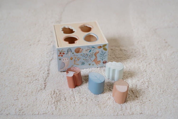 Sorter z klockami Forest Friends Little Dutch